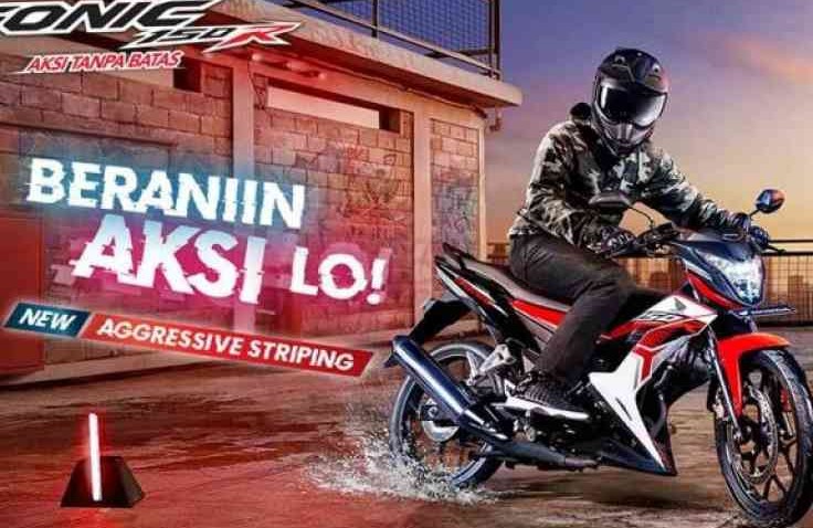 Kredit Honda Sonic150R Uang Muka Mulai Rp2,1 Juta