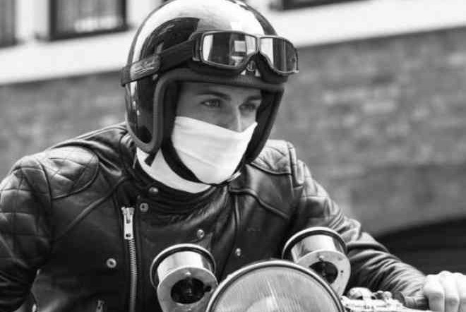 Perhatian Buat Bikers, Jangan Sembarangan Pakai Masker Saat Berkendara