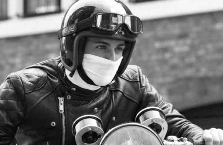 Perhatian Buat Bikers, Jangan Sembarangan Pakai Masker Saat Berkendara