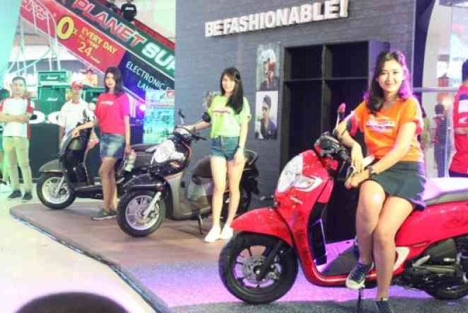 Simulasi Cicilan Kredit Honda Scoopy April 2020