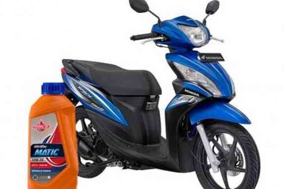 Oli Yang Cocok Untuk Motor Matic Usianya di Atas 5 Tahun