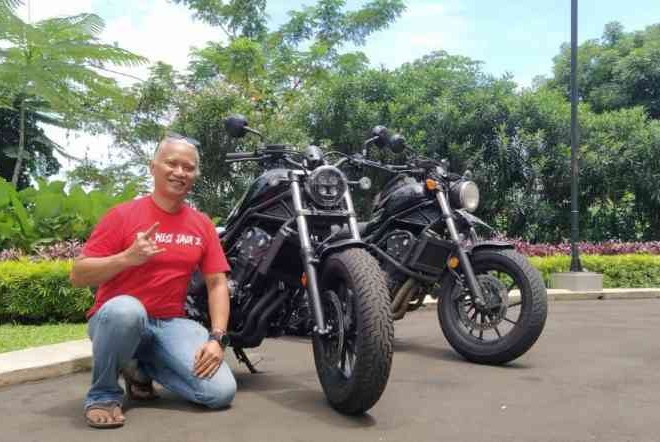 Pemilik Pertama All New Honda Rebel Jakarta, Gunakan Layanan Online   