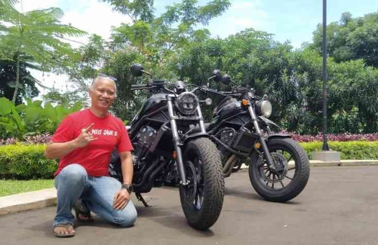 Pemilik Pertama All New Honda Rebel Jakarta, Gunakan Layanan Online   