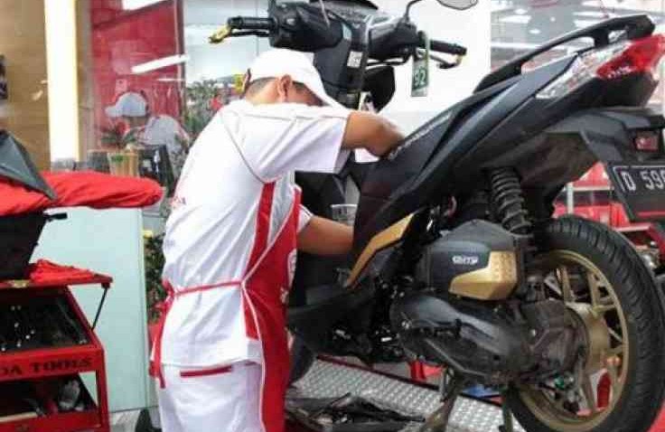 Ini 5 Penyebab Garansi Mesin Motor Hangus