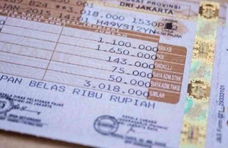 Asyik.. Telat Bayar Pajak Kendaraan Tidak Dikenankan Denda