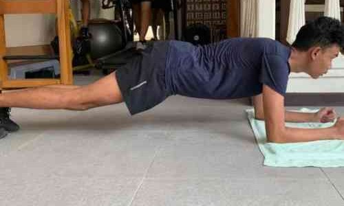 Tips Supaya Tetap Sehat Meski Di Rumah Aja Ala pembalap Honda