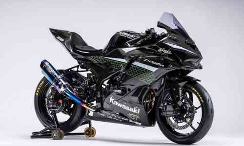 Belum Launching Kawasaki Ninja 250 4 Silinder Punya Warna Baru