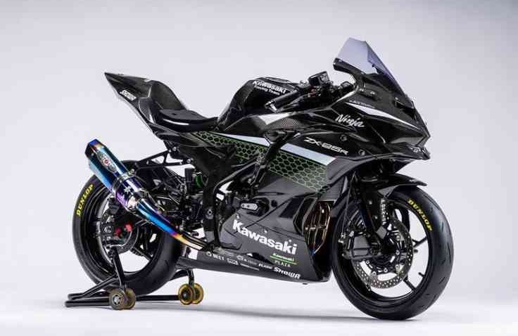 Belum Launching Kawasaki Ninja 250 4 Silinder Punya Warna Baru