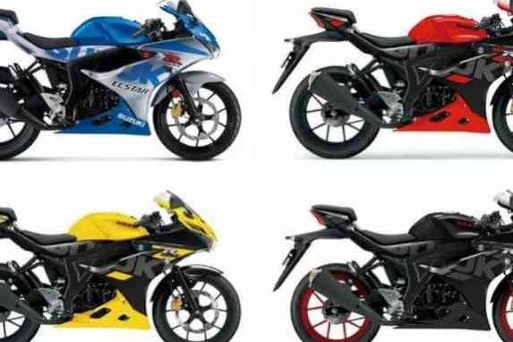 Suzuki GSX-R150 Punya 4 Warna Baru Yang Keren