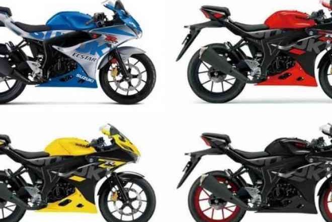 Suzuki GSX-R150 Punya 4 Warna Baru Yang Keren