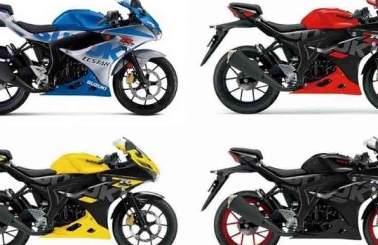 Suzuki GSX-R150 Punya 4 Warna Baru Yang Keren