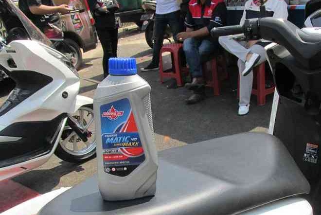 Zat Aditif Pada Oli Sepeda Motor Pengaruhi Kinerja Mesin