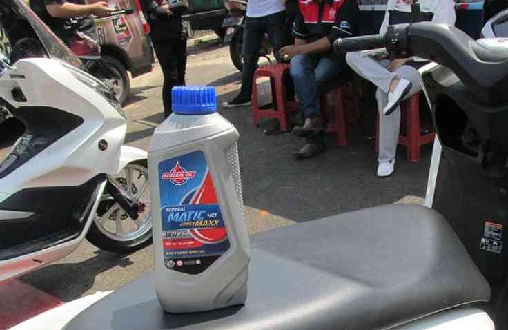 Zat Aditif Pada Oli Sepeda Motor Pengaruhi Kinerja Mesin