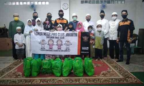 Gak Cuma Santuni Anak Yatim, HMPC Jakarta Juga Peduli Anggotanya Terdampak Covid-19