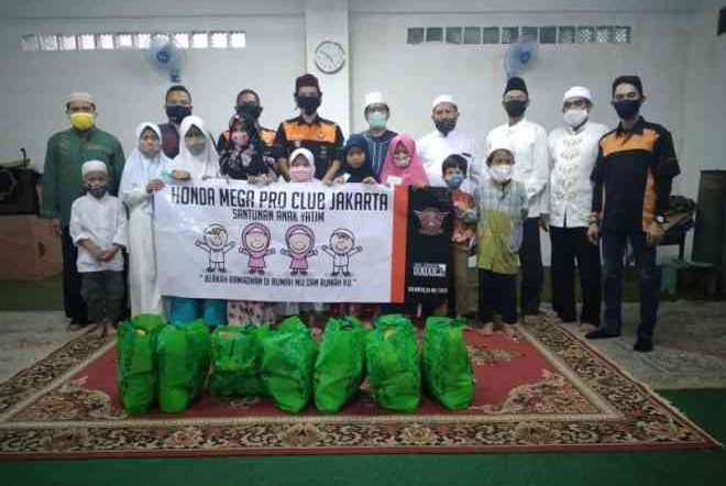 Gak Cuma Santuni Anak Yatim, HMPC Jakarta Juga Peduli Anggotanya Terdampak Covid-19