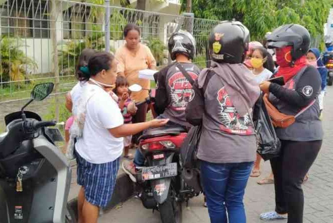 Yamaha Lexi Community Indonesia Berbagi Kebaikan di Bulan Ramadhan