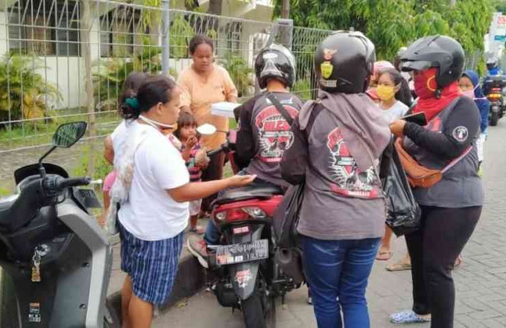 Yamaha Lexi Community Indonesia Berbagi Kebaikan di Bulan Ramadhan