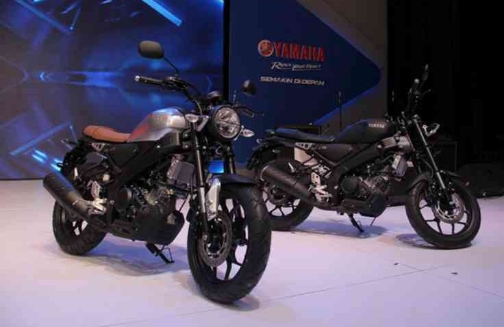 Yamaha XSR 155 Jadi Motor Best Sport Heritage