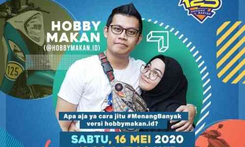 Yamaha Berbagi Kebaikan #Dirumahaja Ala Generasi 125