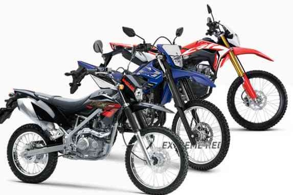 Daftar Harga Terbaru Motor Trail Yamaha, Honda Dan Kawasaki Mei 2020