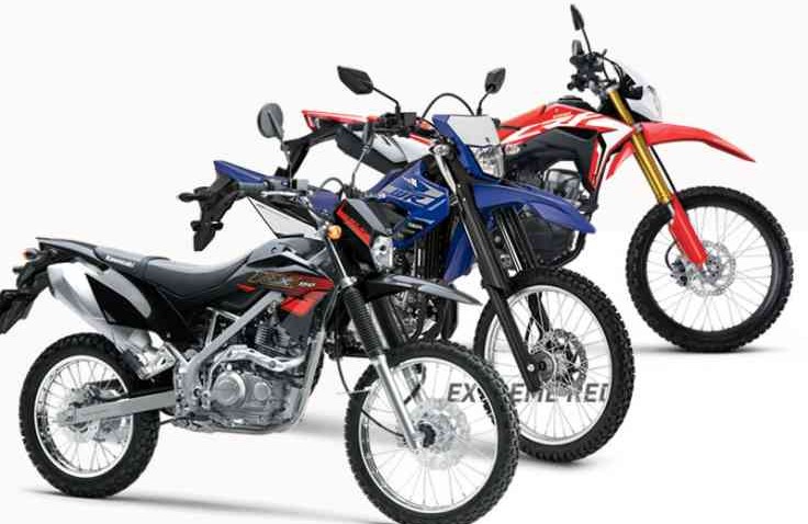 Daftar Harga Terbaru Motor Trail Yamaha, Honda Dan Kawasaki Mei 2020