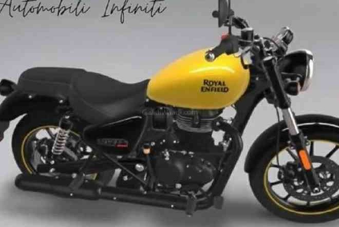 Royal Enfield Siapkan Motor Baru Meteor 350 Fireball