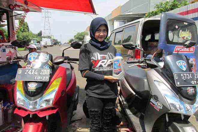 Pengguna Motor Matic Yamaha Direkomendasikan Pakai Federal Matic Forcemaxx