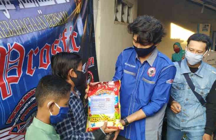 Ulang Tahun Ke 7 Prosfic Berbagi Sembako