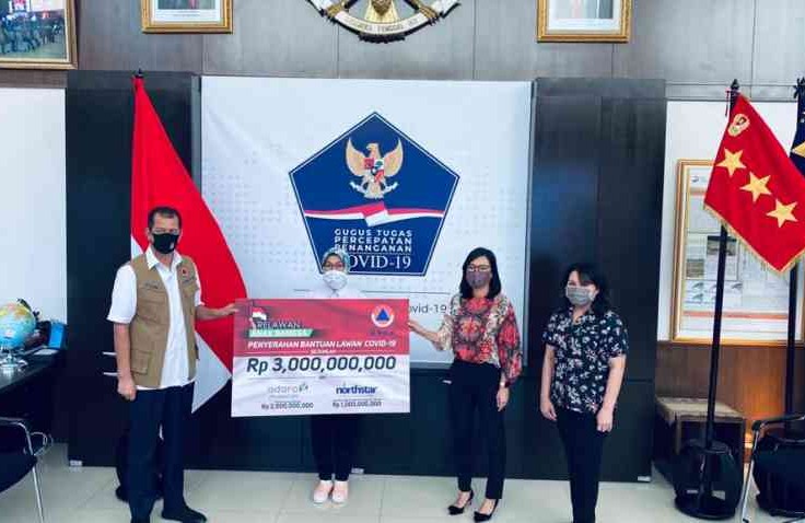 Bantu Penangana Covid-19 Relawan Anak Bangsa Donasikan Rp3 Miliar