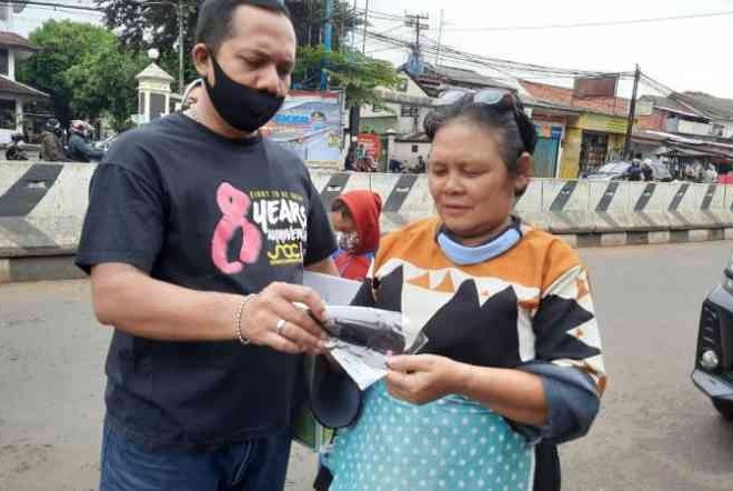 Skywave Owner Club Distribusikan Donasi Dari Karyawan Suzuki 2W
