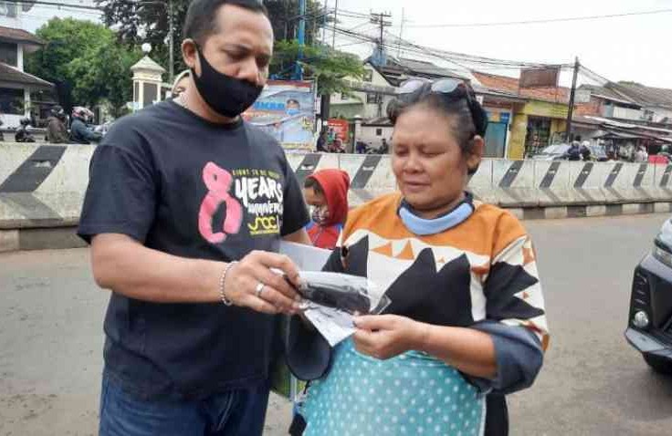 Skywave Owner Club Distribusikan Donasi Dari Karyawan Suzuki 2W