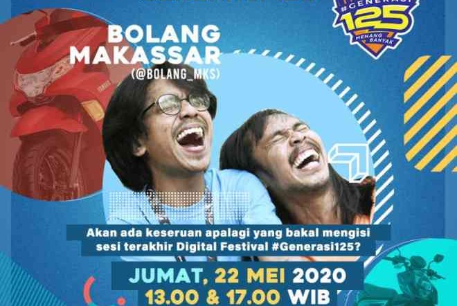 Yamaha Hadirkan Talk Show Gaya Mudik Generasi 125