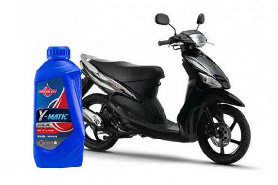 Oli Yang Cocok Untuk Motor Matic Yamaha Lawas