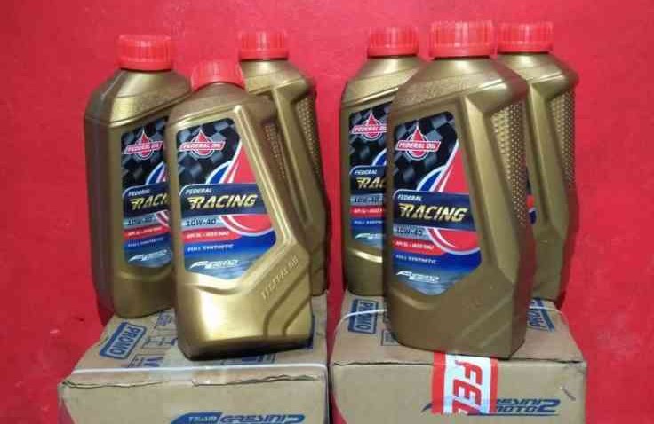 Nih Oli Yang Cocok Dengan Motor Sport Feders