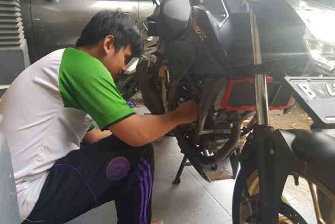 Perawatan Motor Saat Musim Hujan Bisa Dikerjakan Sendiri
