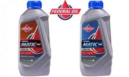 Meski Sama Untuk Motor Matic,  Federal Matic 40 dan Federal Matic 30 Beda Peruntukannya