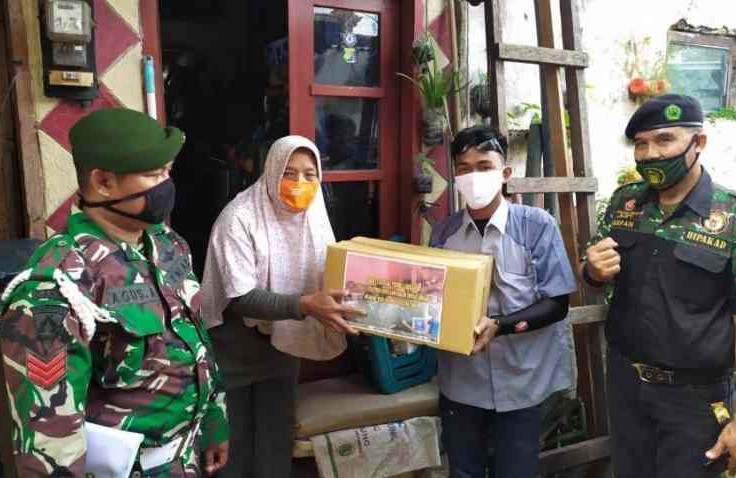 Biker Honda Malang Baksos Bersama Divif 2 Kostrad