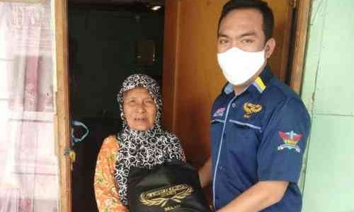 Peduli Sesama, CBR Riders Rutin Adakan Baksos