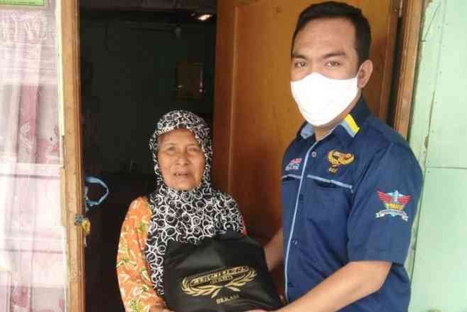 Peduli Sesama, CBR Riders Rutin Adakan Baksos