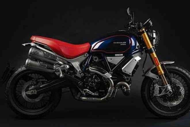Ducati Scrambler Edisi Corona, Dijual Cuma 80 Unit
