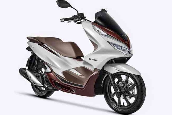 Wow Honda PCX Versi 2020 Ada Grafis Baru Makin Keren