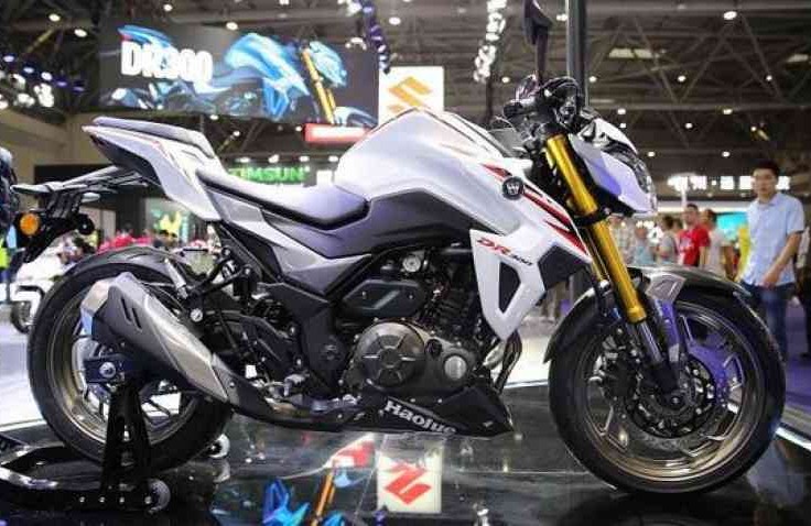 Suzuki Punya Moto Sport Naked Baru 2 Silinder