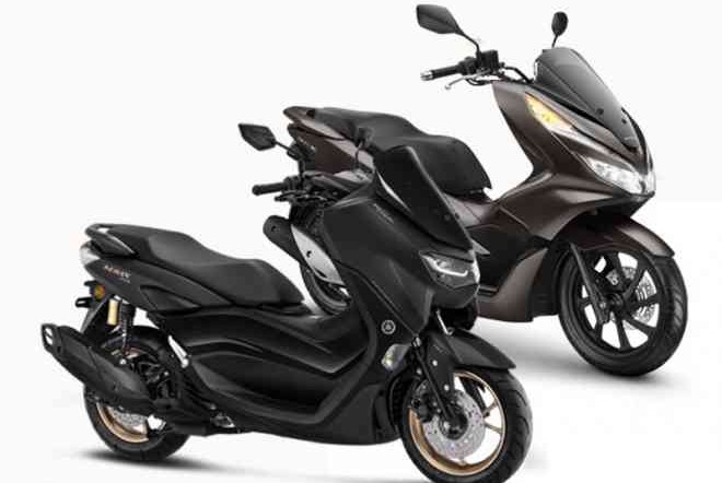 Harga Terbaru Honda PCX Dan Yamaha Nmax Juni 2020