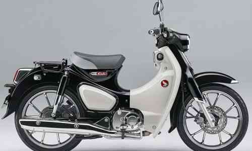 Bocoran Motor Honda Super Cub 2020, Punya 3 Warna