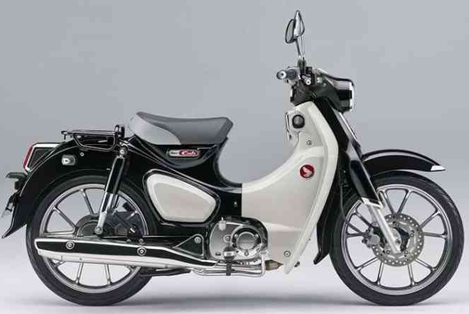 Bocoran Motor Honda Super Cub 2020, Punya 3 Warna