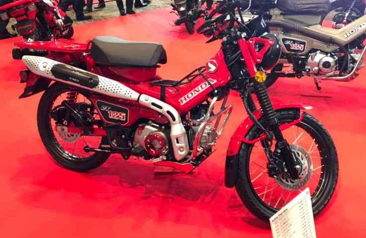 Honda CT125 Resmi Diluncurkan, Segini Harganya