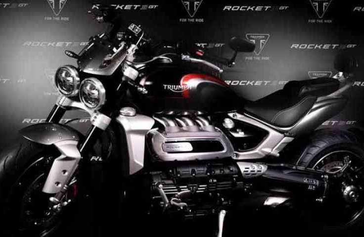 Triumph Rocket 3GT dan Rocket 3R Sudah Dijual di Indonesia