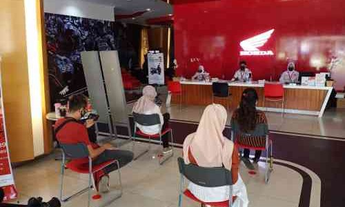 Terapkan Protokol Kesehatan, Wahana Honda Layani Konsumen Di Masa Transisi PSBB