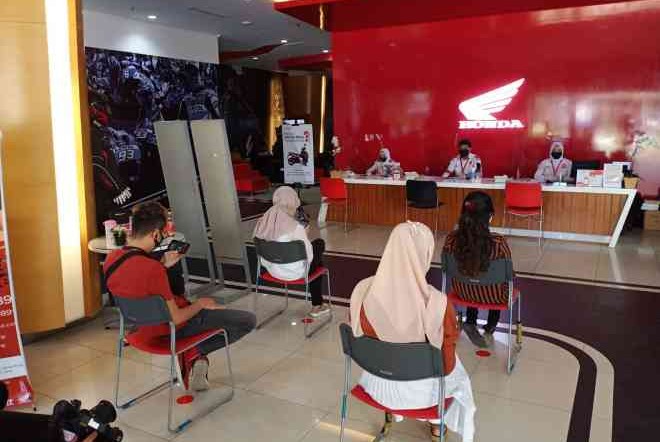 Terapkan Protokol Kesehatan, Wahana Honda Layani Konsumen Di Masa Transisi PSBB
