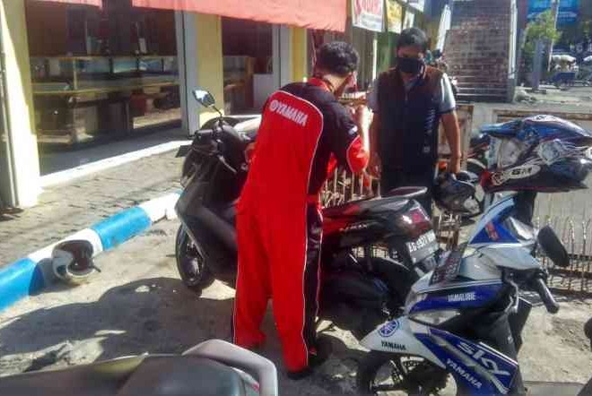 Layanan SKY Jadi Solusi Perawatan Sepeda Motor Selama Covid-19